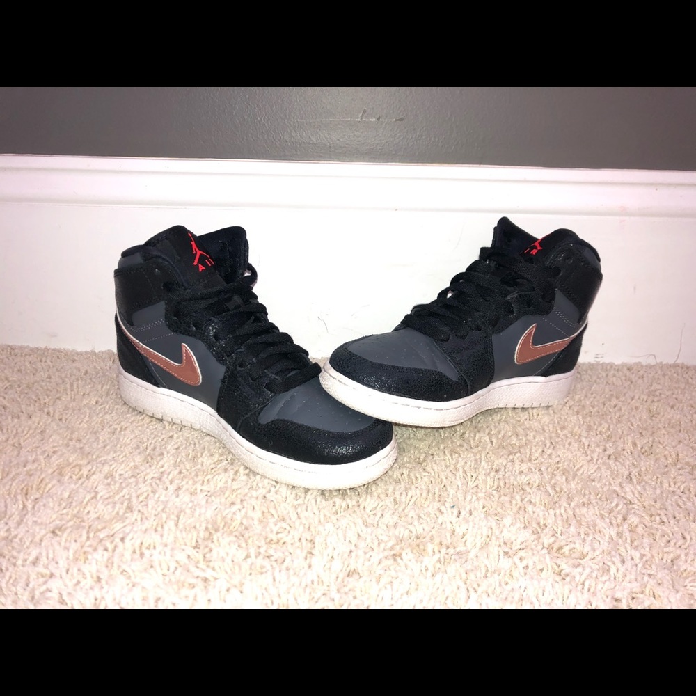 Air Jordan Ones, GREAT condition!  Size 3.5Y, $40